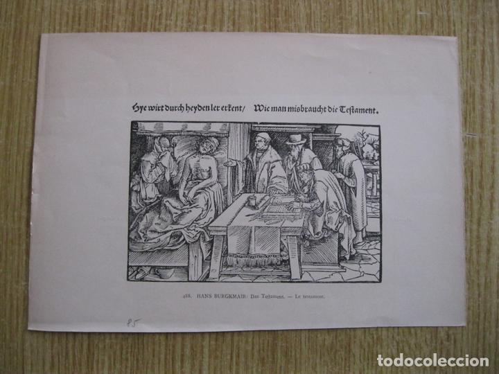 Arte: El testamento, 1885 - Foto 1