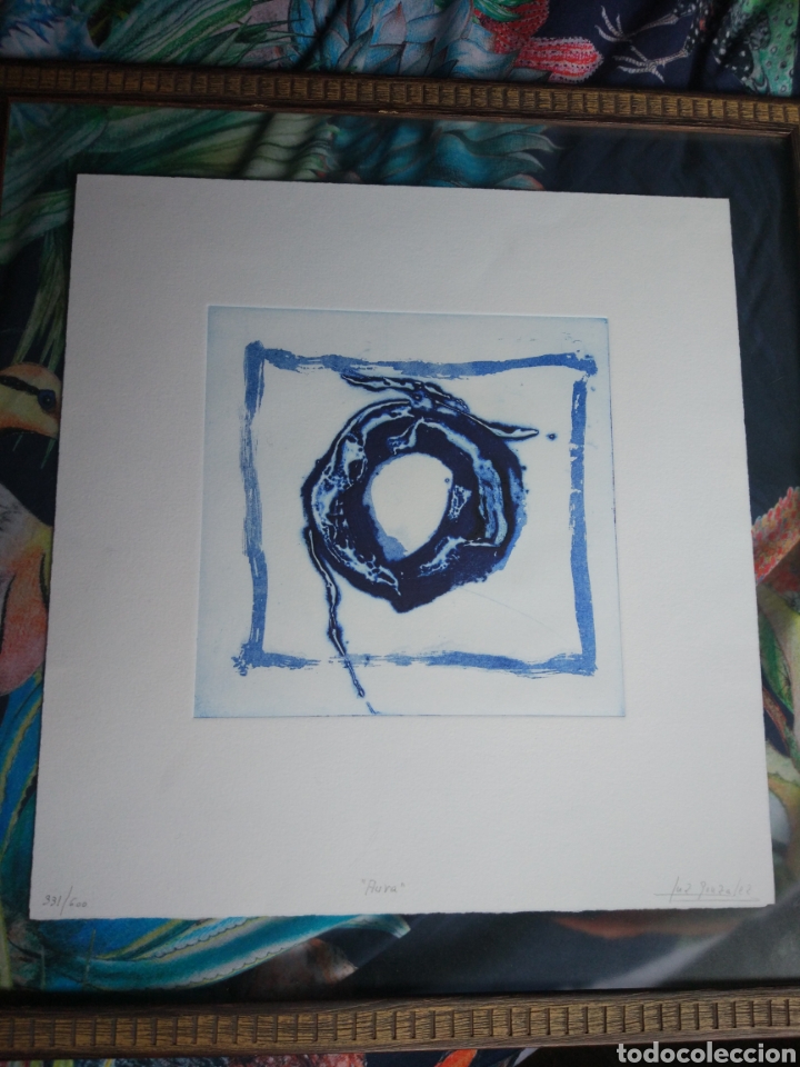 Kunst: Grabado Luz Gonzalez de la Torre