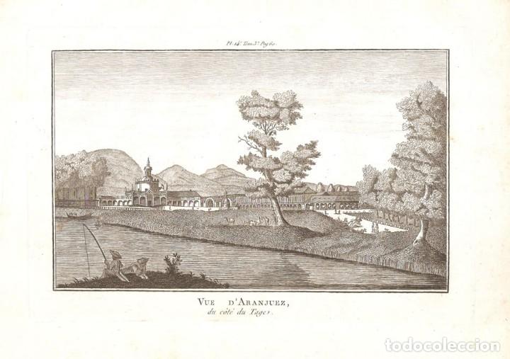 Art: Vista de Aranjuez del siglo XIX