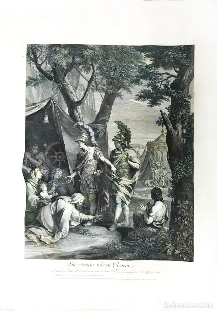Arte: ANTIGUO GRABADO ILUMINADO - Foto 1