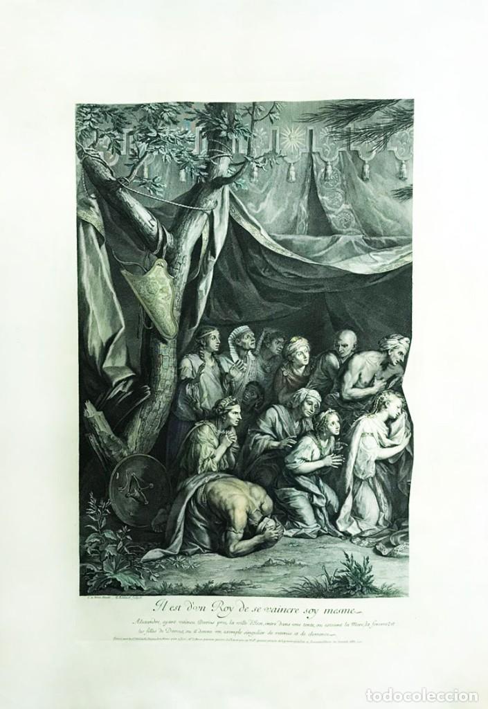 Arte: ANTIGUO GRABADO ILUMINADO - Foto 1