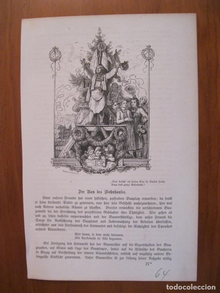 Arte: Discurso, 1864. An&oacute;nimo - Foto 1