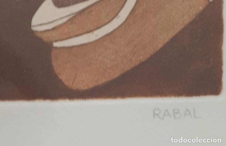 Arte: Aguafuerte. Anna Rabal. - Foto 2