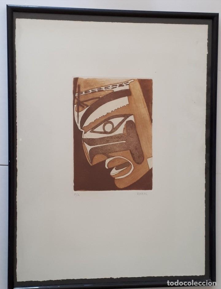 Arte: Aguafuerte. Anna Rabal. - Foto 3