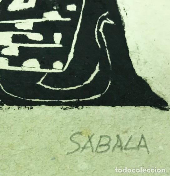 Arte: ELISABETH SABALA (1956) Barcelona - Foto 3