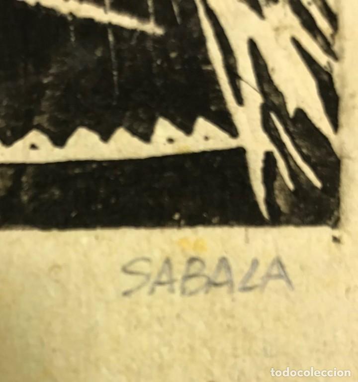 Arte: ELISABETH SABALA (1956 Barcelona - Foto 3
