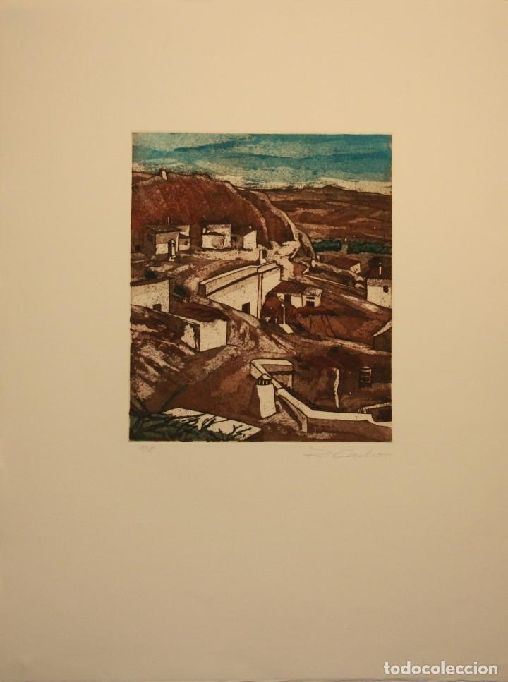 Arte: Grabado original R. Cacho - Foto 1