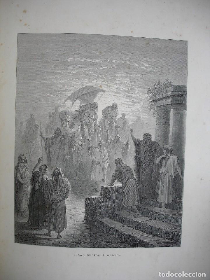 Arte: 22 grabados extraídos de LA BIBLIA. Ilustraciones GUSTAVE DORÉ - Foto 21 - 116171323