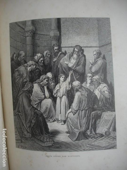 Arte: 22 grabados extraídos de LA BIBLIA. Ilustraciones GUSTAVE DORÉ - Foto 25 - 116171323