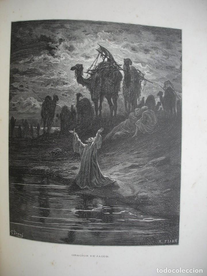 Arte: 22 grabados extraídos de LA BIBLIA. Ilustraciones GUSTAVE DORÉ - Foto 31 - 116171323