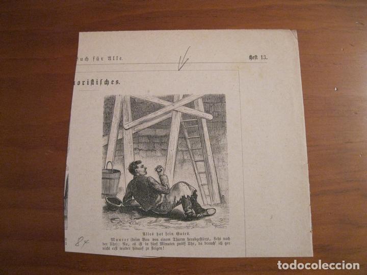 Arte: Hombre descansando, 1884. An&oacute;nimo - Foto 1