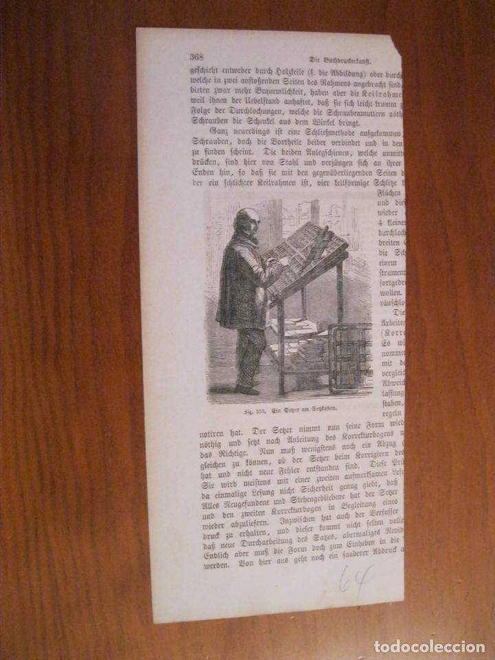 Arte: El compositor, 1864. An&oacute;nimo. - Foto 1