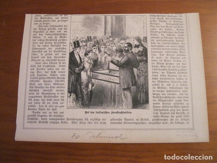 Arte: El vendedor de joyas, 1880. An&oacute;nimo - Foto 1