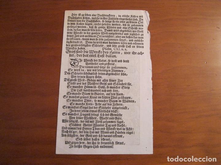 Arte: Emblema barroco: mesas tipogr&aacute;ficas, 1680. - Foto 2