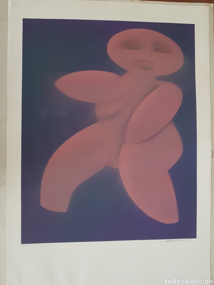 Arte: Mateo Manaure grabado - Foto 1