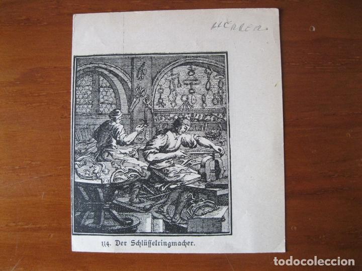 Arte: Orfebres y herreros, circa 1850. An&oacute;nimo - Foto 2