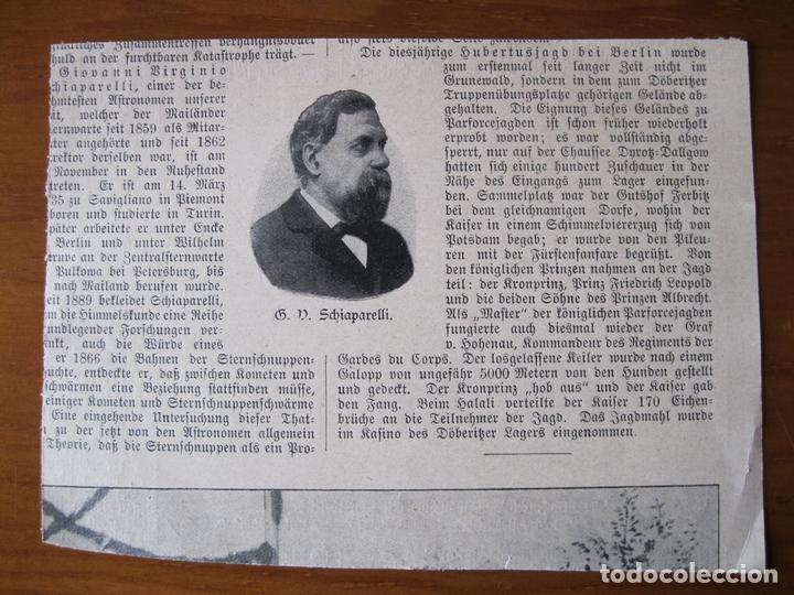 Arte: Nuevo modelo de veh&iacute;culo de la &eacute;poca, circa 1901. An&oacute;nimo - Foto 2