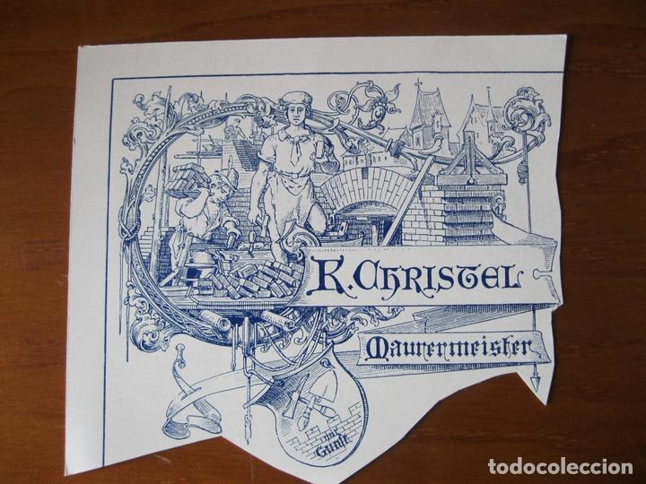 Kunst: Publicidad en prensa alemana, circa 1880.
