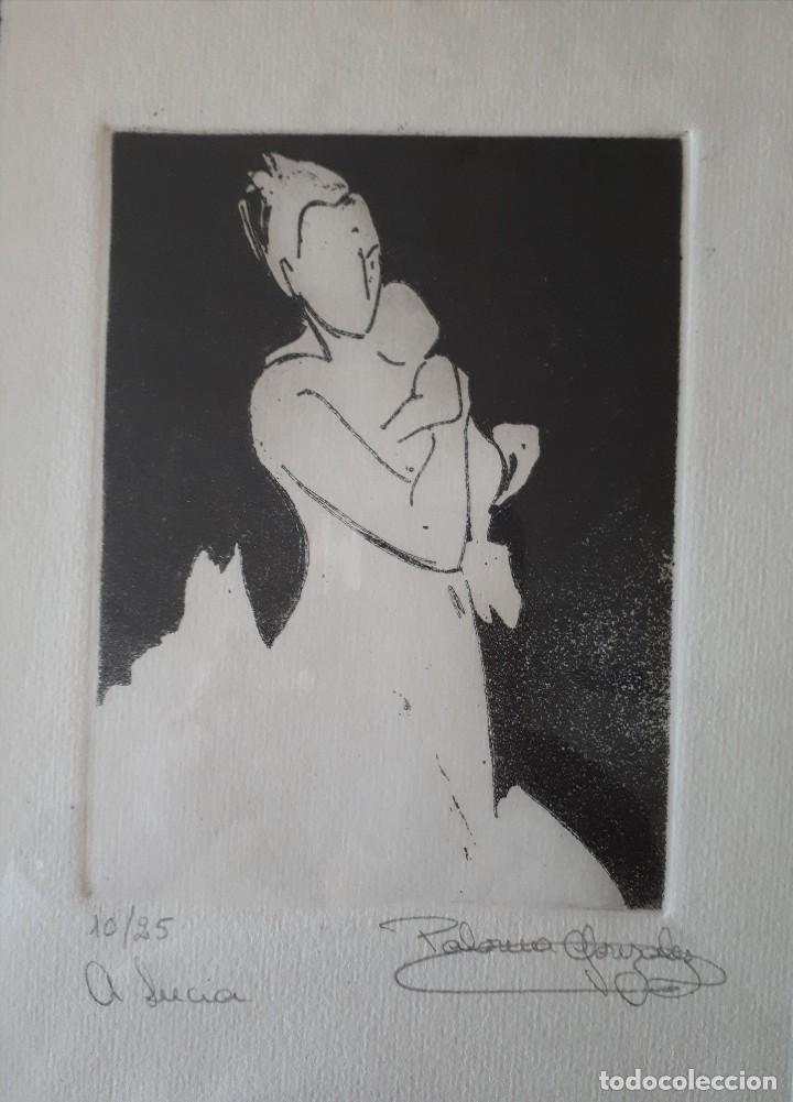 Arte: Grabado. Paloma Gonz&aacute;lez. - Foto 1
