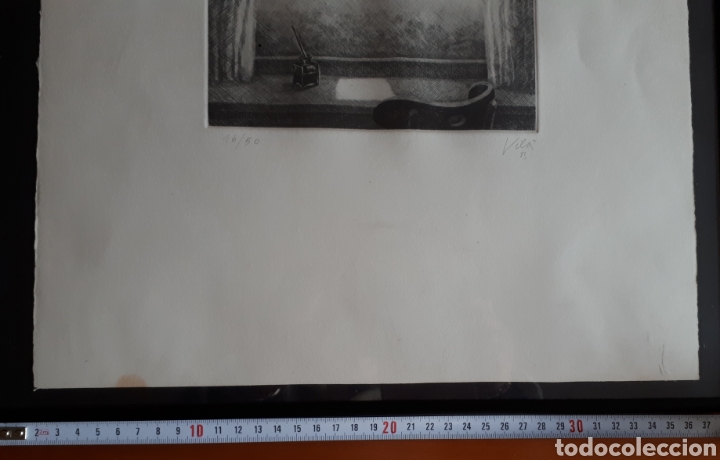 Arte: Grabado. Vil&agrave; - Interior. - Foto 4