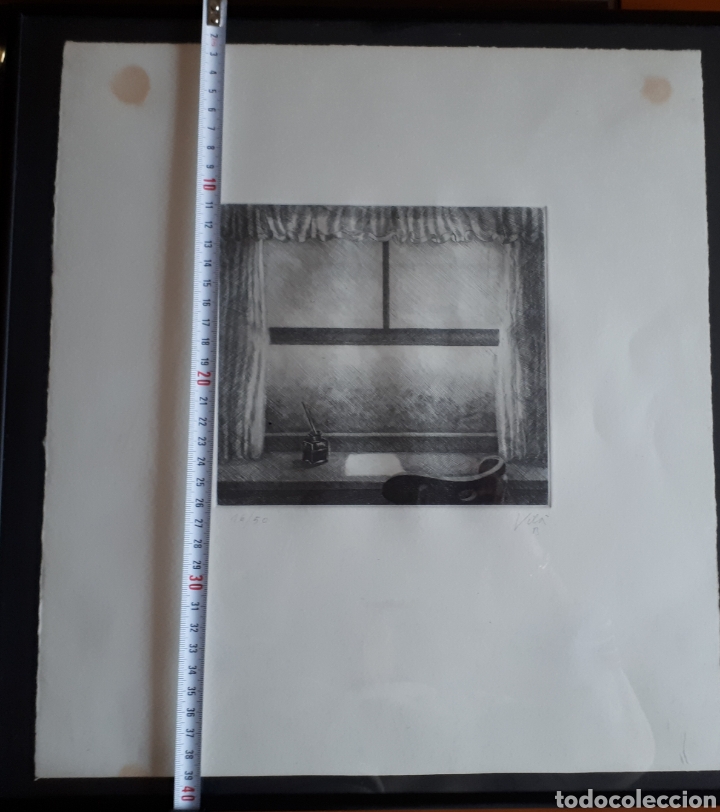 Arte: Grabado. Vil&agrave; - Interior. - Foto 5