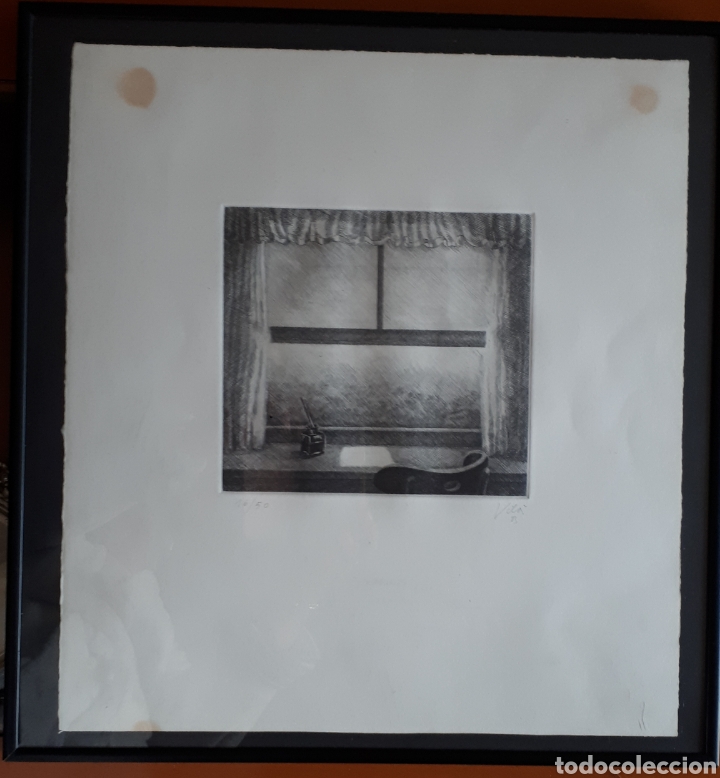 Arte: Grabado. Vil&agrave; - Interior. - Foto 7