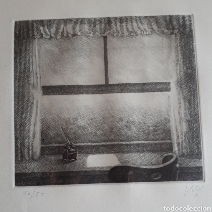 Arte: Grabado. Vil&agrave; - Interior. - Foto 8
