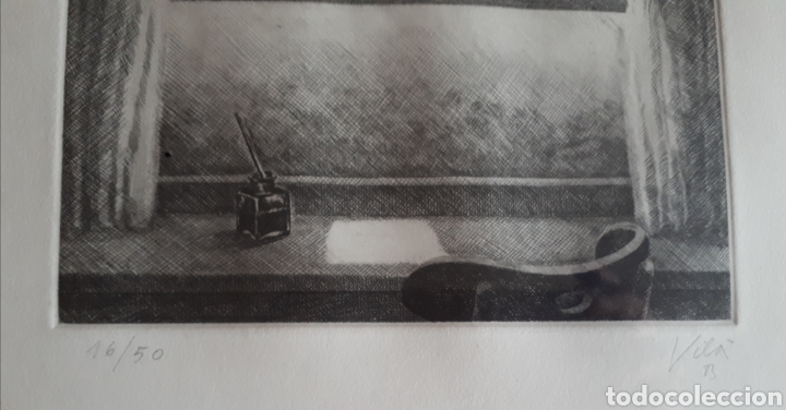 Arte: Grabado. Vil&agrave; - Interior. - Foto 9