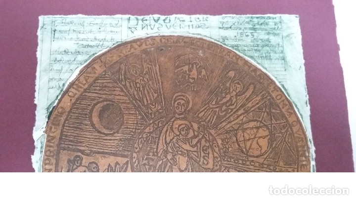Arte: Grabado de Mariano Rubio. - Foto 4