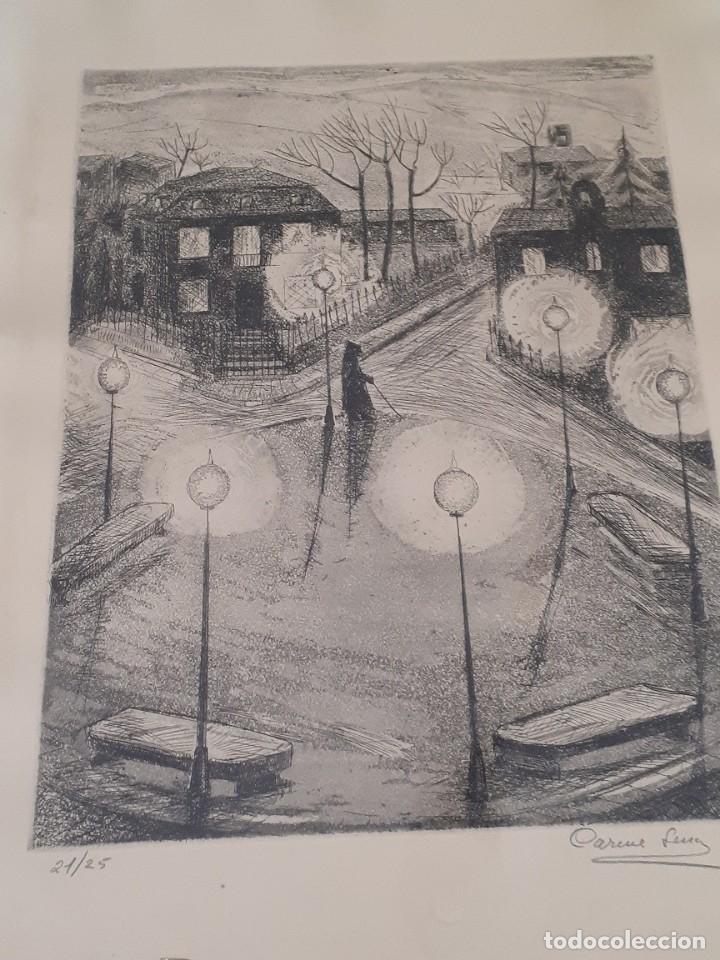 Arte: Grabado. Carme Serra. - Foto 1