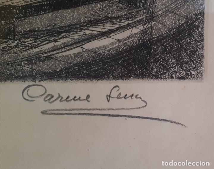 Arte: Grabado. Carme Serra. - Foto 2