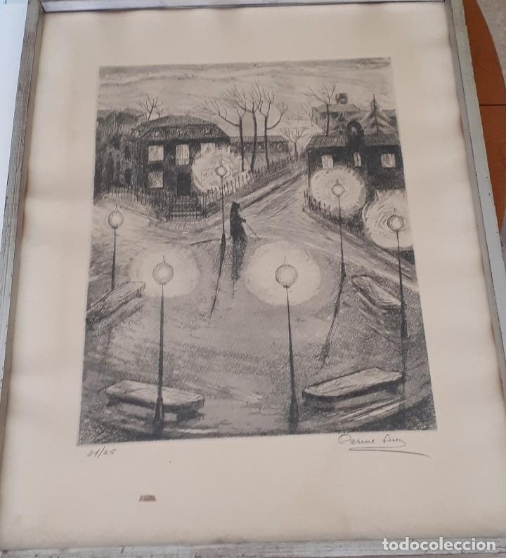 Arte: Grabado. Carme Serra. - Foto 3