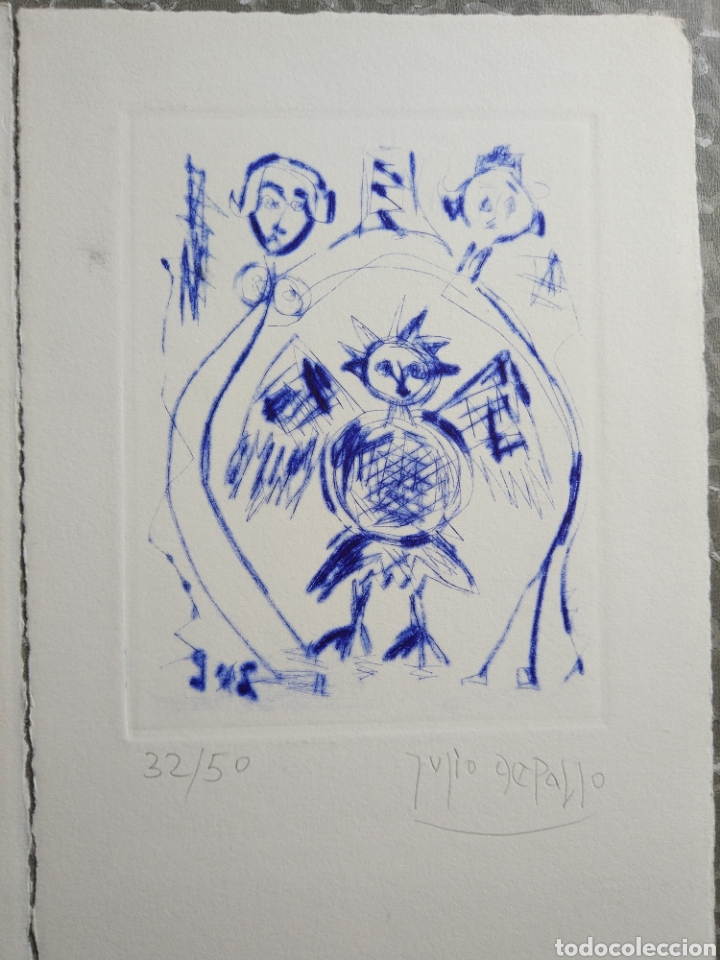 Arte: Dos grabados de Julio de Pablo - Foto 3