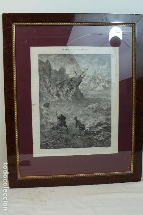 Arte: Grabado de dibujo G.Dore - Foto 1