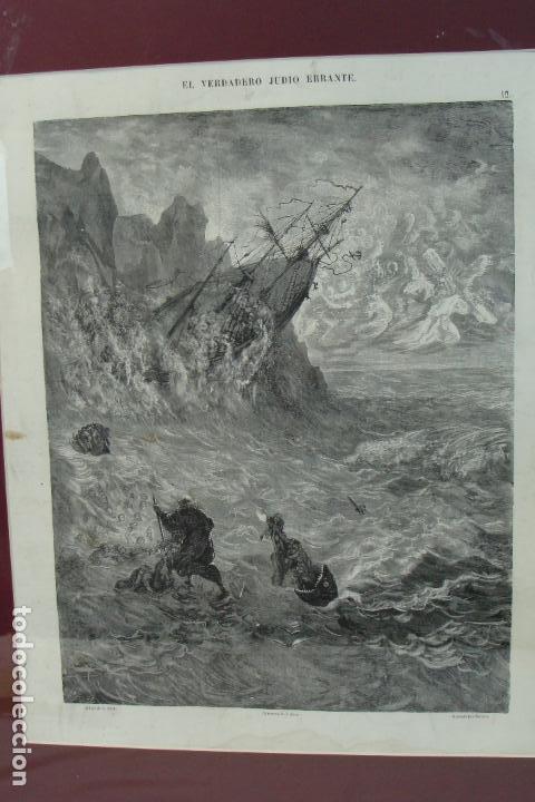 Arte: Grabado de dibujo G.Dore - Foto 2