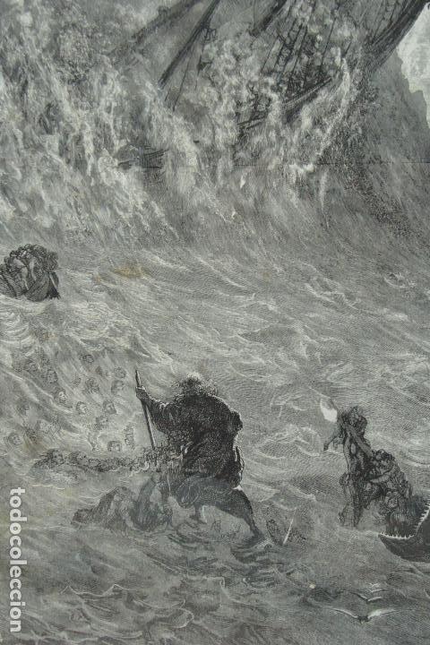 Arte: Grabado de dibujo G.Dore - Foto 3