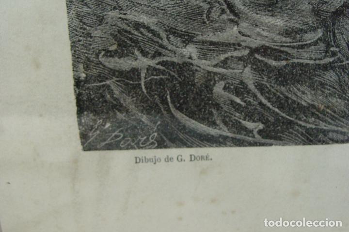 Arte: Grabado de dibujo G.Dore - Foto 5
