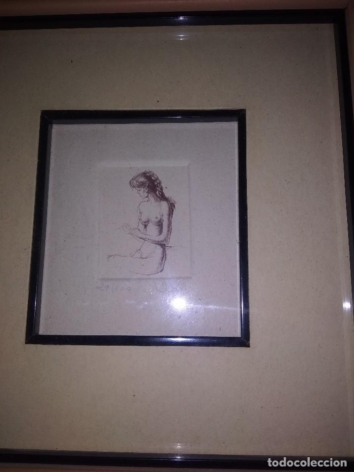 Arte: Grabado antiguo - Foto 1