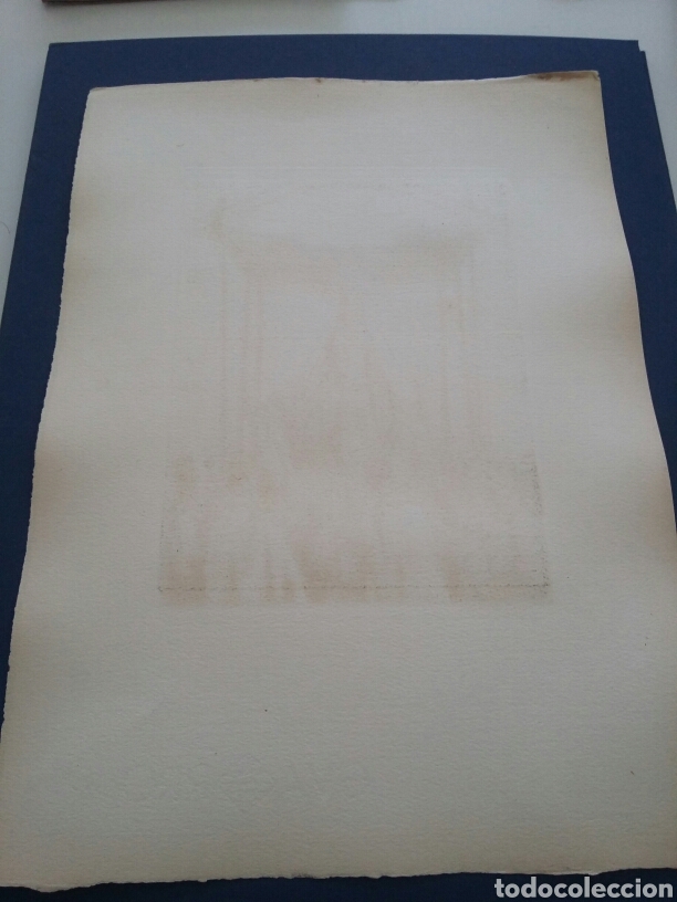 Arte: Ramon Borrell i Pla Grabado - Foto 5