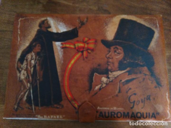 Art: Colecci&oacute;n Tauramaquia Goya