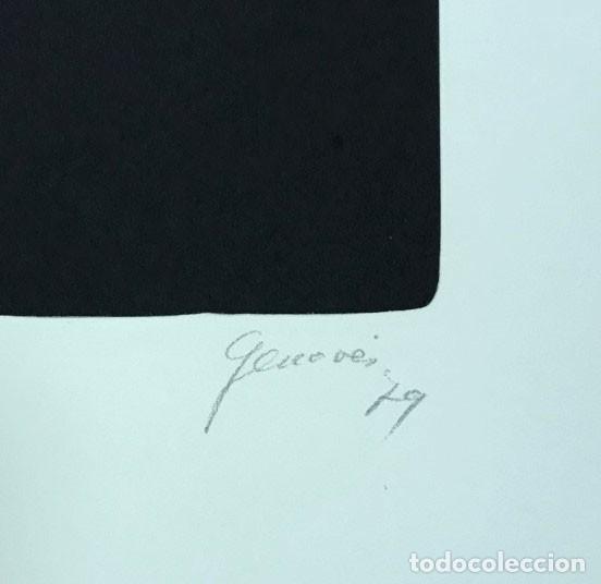 Arte: FRANCESC GENOV&Eacute;S (1944) - Foto 3