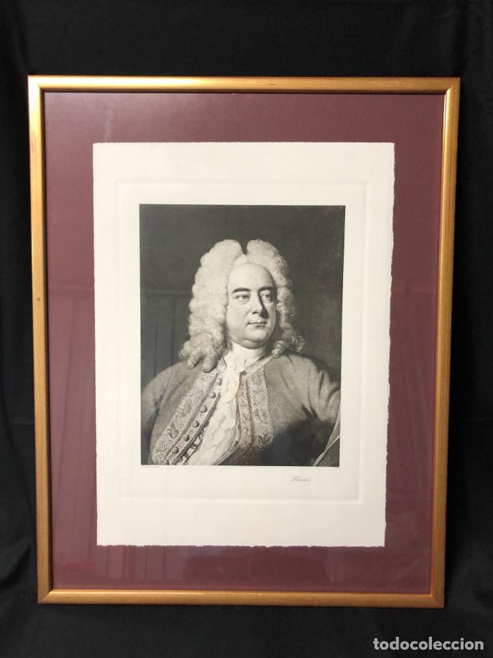 Art: Grabados de grandes compositores