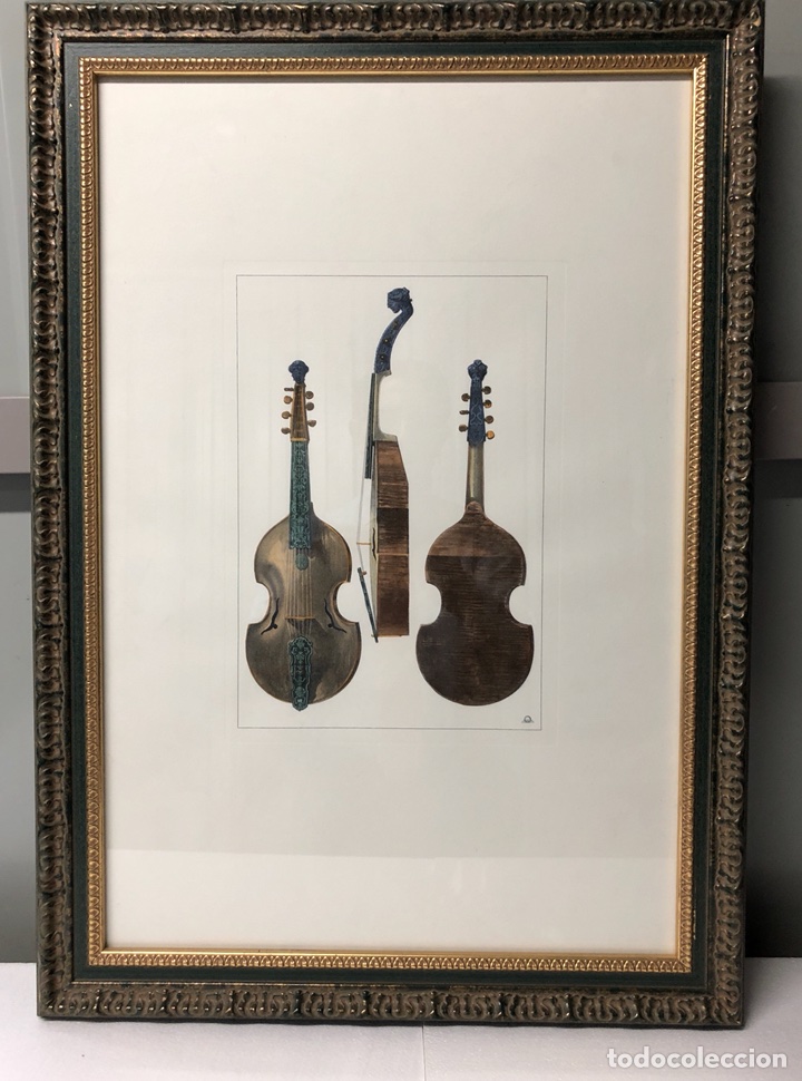 Art: Grabados de violas