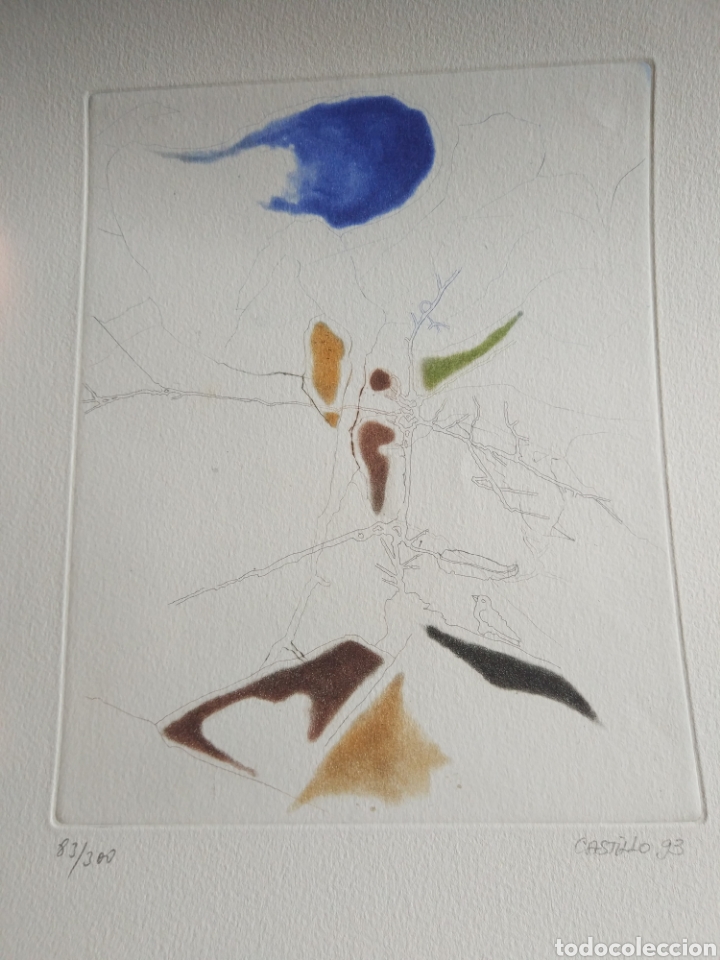 Arte: Grabado de Jorge Castillo - Foto 1