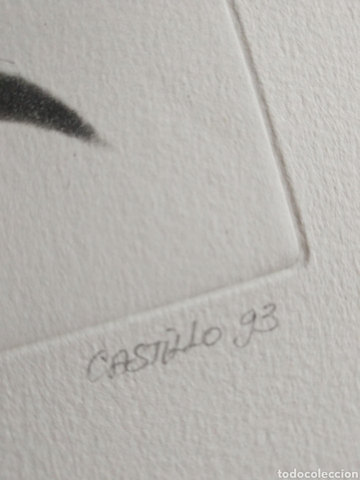 Arte: Grabado de Jorge Castillo - Foto 2