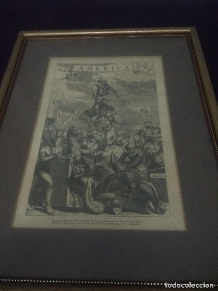 Arte: Grabado antiguo - Foto 1