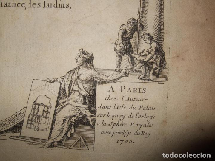 Arte: Frontispicio Atlas curieux de le monde...,1700. Nicol&aacute;s de Fer - Foto 2