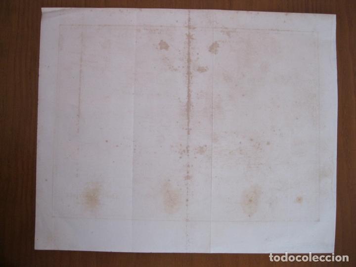 Arte: Mapa de la liga Hanseatica en el siglo XV, circa 1880. An&oacute;nimo - Foto 3