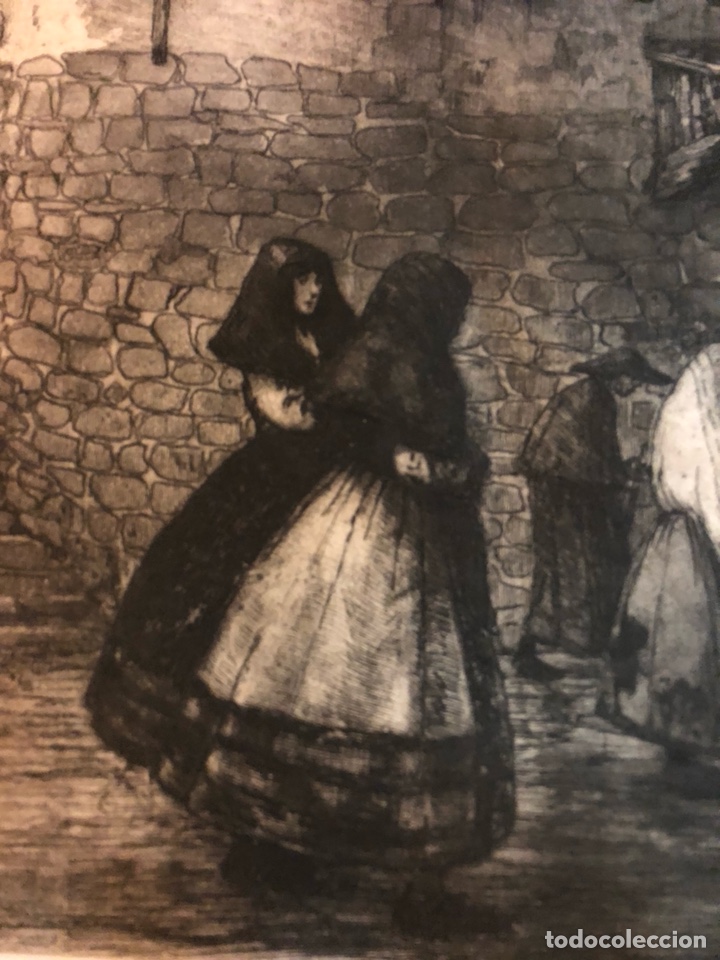 Arte: Acudiendo a misa Ricardo baroja - Foto 1