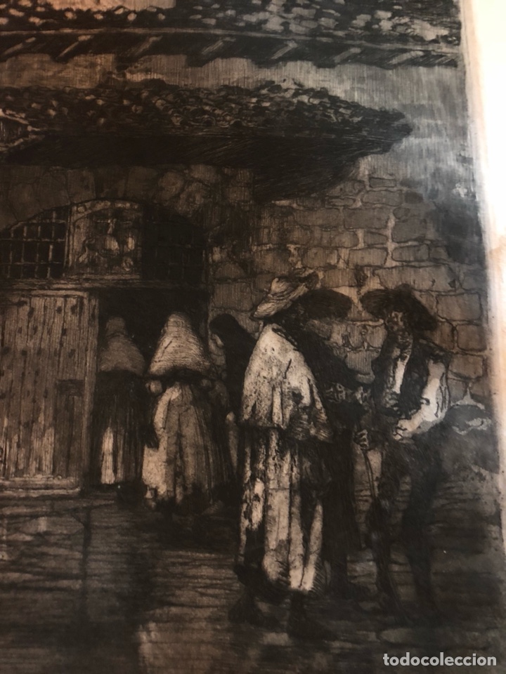 Arte: Acudiendo a misa Ricardo baroja - Foto 3